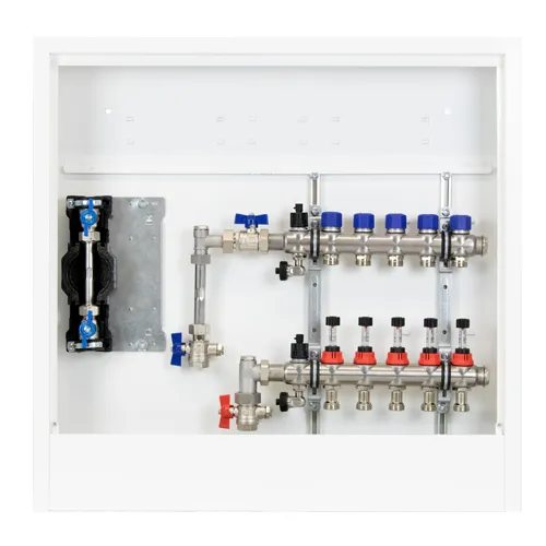 strawa Comfort Anschlussstation FBH-63-V-W1-WMZ-CA 8 Hkr.