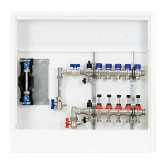 strawa Comfort Anschlussstation FBH-63-V-W1-WMZ-CA 8 Hkr.