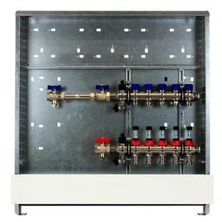 strawa Comfort Anschlussstation FBH-63-H-WMZ-C80 14 Hkr.