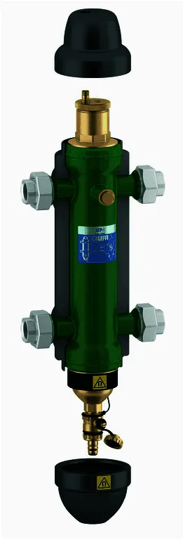 Daikin Hydraulische Multifunktionsweiche HW2500, m. Wärmedämmung u. Ablasshahn