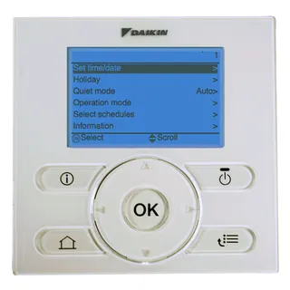 Daikin Zusätzliche Bedien- u. Anzeigeeinheit für DK Altherma R W und R Hybrid