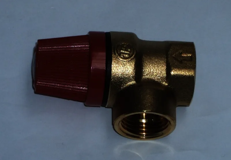 Sicherheitsventil f 1/2" für DAIKIN Altherma R Hybrid