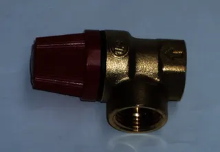 Sicherheitsventil f 1/2" für DAIKIN Altherma R Hybrid – Bild 2