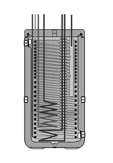 DAIKIN Altherma ST 544/19/0-DB für WP 500 L Speicher, Drain-Back Solar – Bild 2