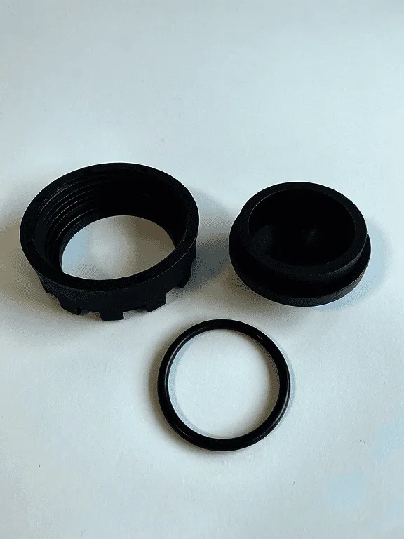 DK Verschlusskappe Fülleitung für ROTEX variosafe/ highcube