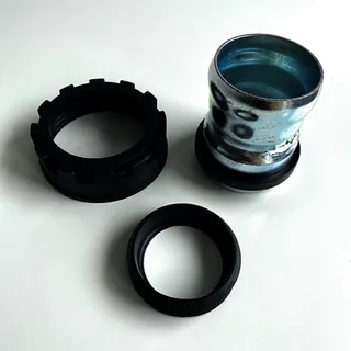 Daikin Anschlussrohr DN50 kpl für ROTEX Heizöltanks – Bild 2