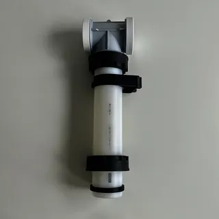 Daikin Endrohr mit T-Stück DN50 kpl. für ROTEX Heizöltanks