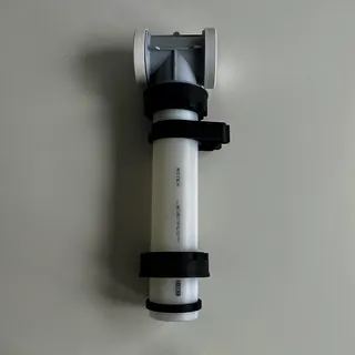 Daikin Endrohr mit T-Stück DN50 kpl. für ROTEX Heizöltanks – Bild 2
