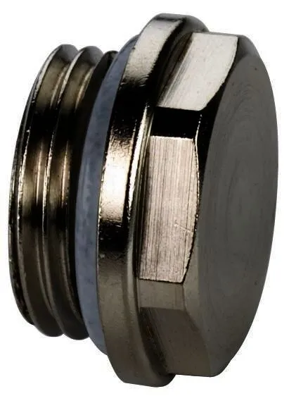 SX Blindstopfen STANDARD G3/8a MS vern.