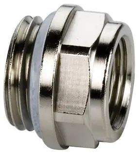 SX Reduzierstopfen STANDARD G1/2a x G3/8i MS vern.