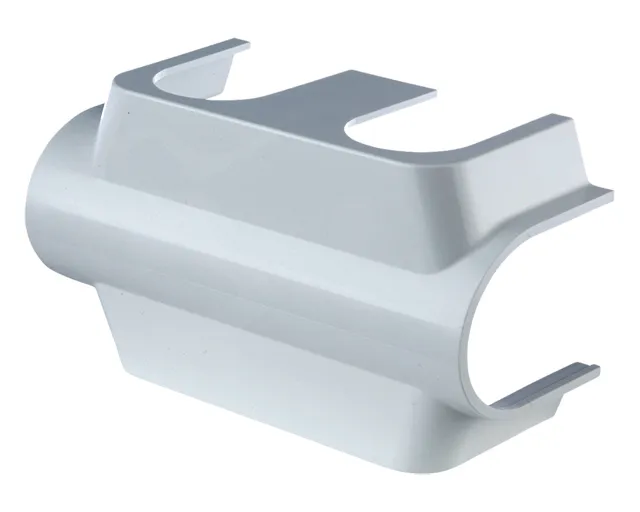 SX Designverkleidung f. Ventilarm. UNIV. Kunststoff weiß