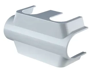SX Designverkleidung f. Ventilarm. UNIV. Kunststoff weiß