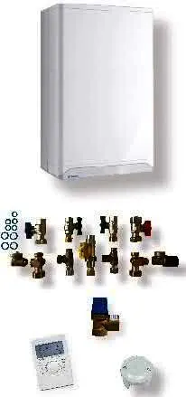 MHG Paket ecoGas ProX 18/26 mit RSC-OT, Außenfühler und Anschluss-Set