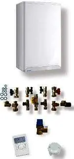 MHG Paket ecoGas ProX 18/26 mit RSC-OT, Außenfühler und Anschluss-Set