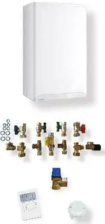 MHG Paket ecoGas ProX 30/38 mit RSC-OT, Außenfühler und Anschluss-Set