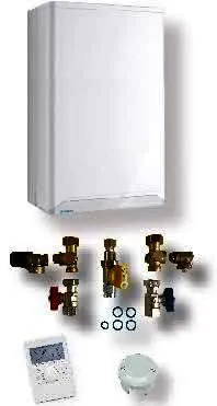 MHG Paket ecoGAS Pro 24 mit RSC-OT, Außenfühler und Anschluss-Set