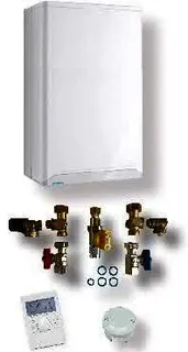 MHG Paket ecoGAS Pro 24 mit RSC-OT, Außenfühler und Anschluss-Set