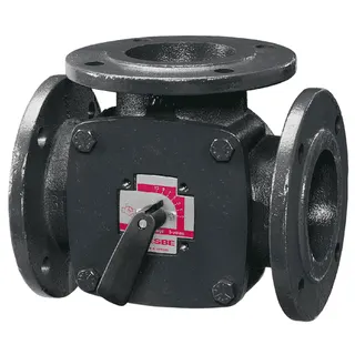 ESBE Mischer Serie 3F Flansch PN 6 DN 32, kvs 28, Nr. 11100300