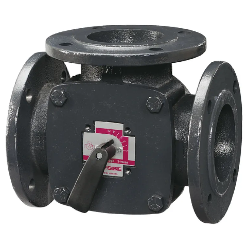 ESBE 3-Wege Flanschenmischer 3F DN150, Kvs400, Flansch PN6