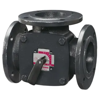 ESBE 3-Wege Flanschenmischer 3F DN150, Kvs400, Flansch PN6