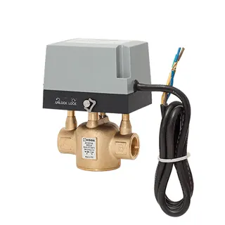 ESBE 2-Wege Zonenventil ZRS224 DN25, Kvs5.7, G1", 230VAC, 2-Pkt.,Nr.43122300