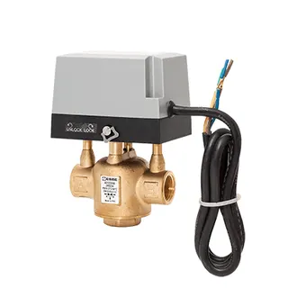 ESBE 3-Wege Zonenventil ZRS234 DN25, Kvs5.7,G1",230VAC, 2-Pkt.,Nr. 43123300
