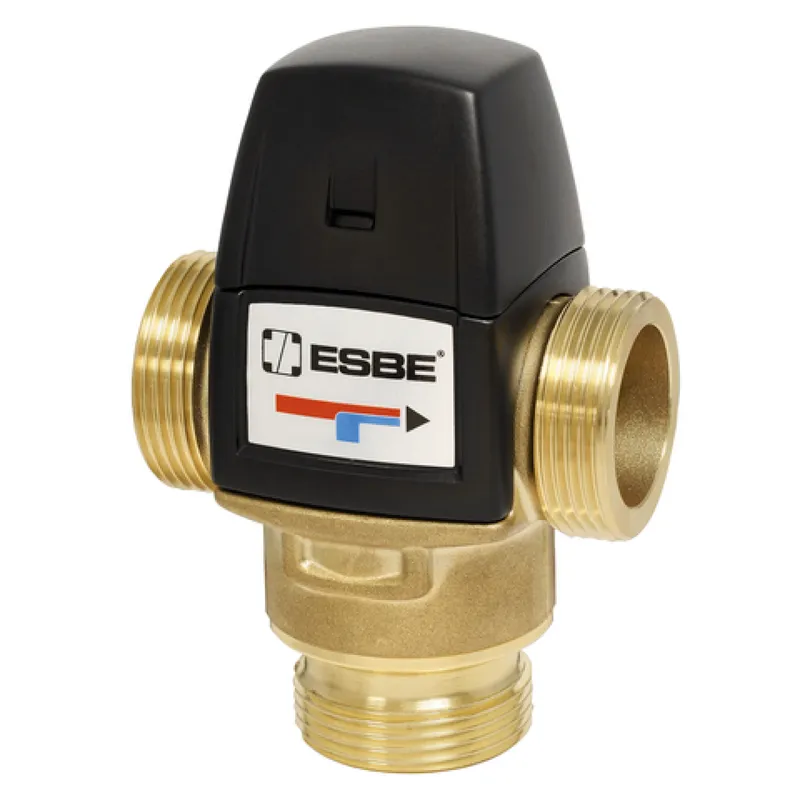 ESBE Mischautomat Solar VTS522 50-75 Grad, DN25, Kvs3.5, G1.1/4" AS