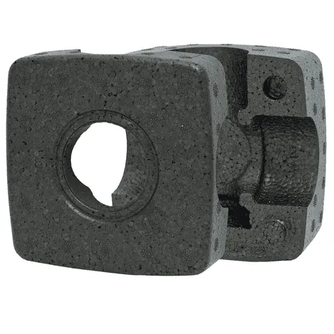 ESBE Isolierschale VRI111 f. div. ESBE Mischer DN15/20