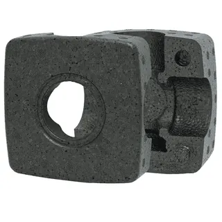 ESBE Isolierschale VRI111 f. div. ESBE Mischer DN40