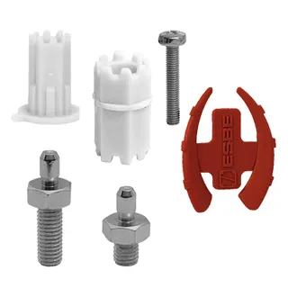 ESBE Anbausatz ARA803 für ESBE Mischer Serie VRG , VRB,G, MG