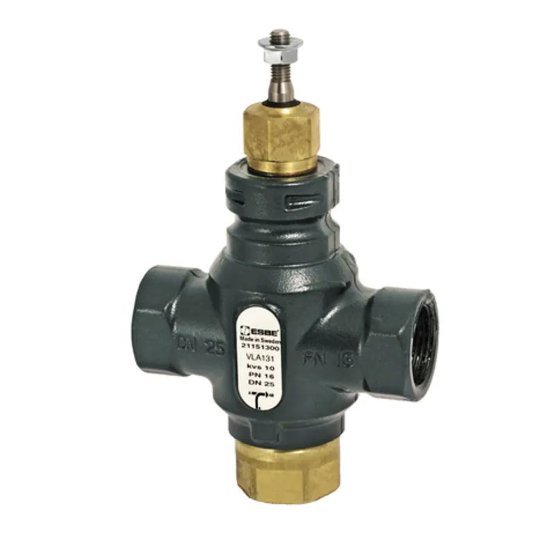 ESBE 3-Wege Linearventil VLA131 DN15, Kvs4, Rp1/2"