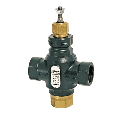 ESBE 3-Wege Linearventil VLA131 DN25, Kvs10, Rp1"