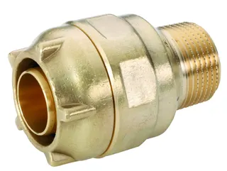 BEU ÜG-Stück AG für PVC-C 3/4"-25x2,8