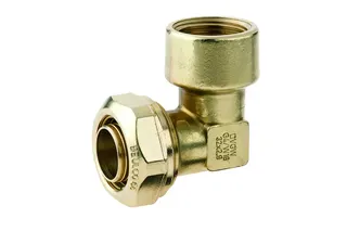 Beulco Winkelstück 90Grad mit IG 1" 32x2,9/3