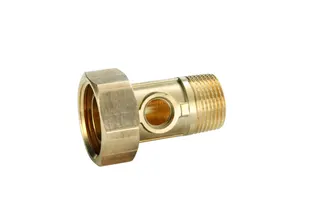 Beulco WZV mit AG und Entl.m.Bund o.Plomb. 11/4"x1"