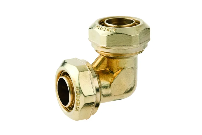 Beulco Winkelkupplung 90Grad (2xKunst)TW 32 x 2,9/3
