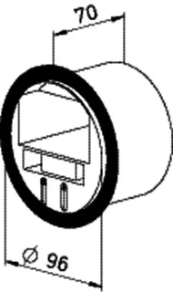 Helios VKH 100/15-50 Volumenstrom Konstanthalter 15-50 cbmh – Bild 2