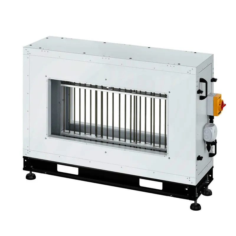 Helios AIR1-EVH RH 2000 Elektr. Vorheizung extern