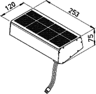 Helios KWL-EVH 170 W Elektro-Vorheizung zu KWL EC 170 W – Bild 2