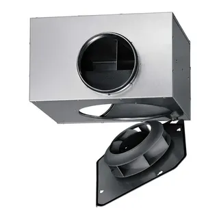 Helios SVS EC 160 A SlimVent EC Radialvent. schallged., 1-PH regelbar
