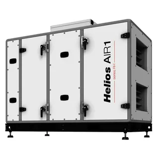 Helios AIR1 RH 2000 Lüftungsgerät mit WRG