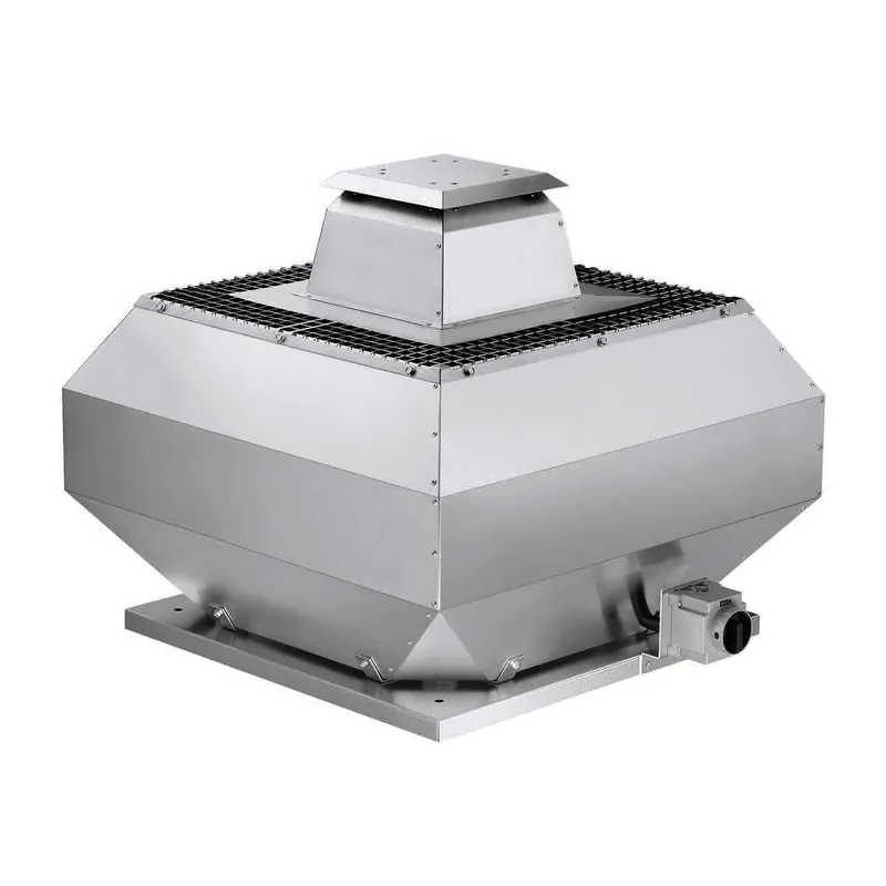 Helios VDD 315/4 T120 Dachventilator 3-PH, Temp. b.120 Grad C