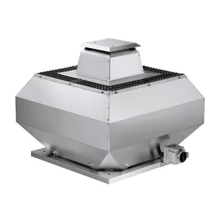 Helios VDD 315/4 T120 Dachventilator 3-PH, Temp. b.120 Grad C
