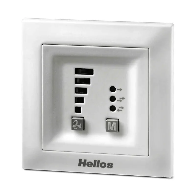 Helios KWL 45 BEU Bedienelement 5-Stuf.,3-Betriebsarten m.LED,UP-Version