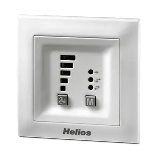 Helios KWL 45 BEU Bedienelement 5-Stuf.,3-Betriebsarten m.LED,UP-Version