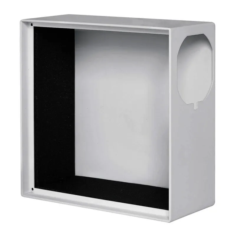 Helios ELS-APASA, Aufputz-Adapter seitlichem Abgang für ELS-GU/ELS-GUBA