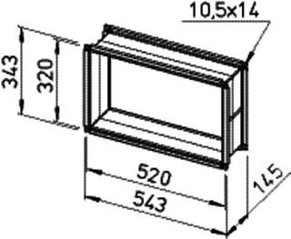 Helios AIR1-VS 50/30 Flexibles Verbindungsstück – Bild 2