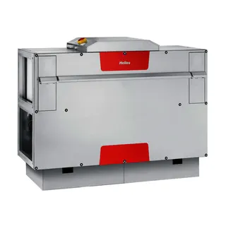 Helios KWL EC 800 S PRO KWL-Standgerät EC, el. VH, Auto-Bypass, Grafikdisplay