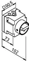 Helios RS 3+1 7,5 Revisionsschalter, 3-polig 7,5 kW 400V – Bild 2