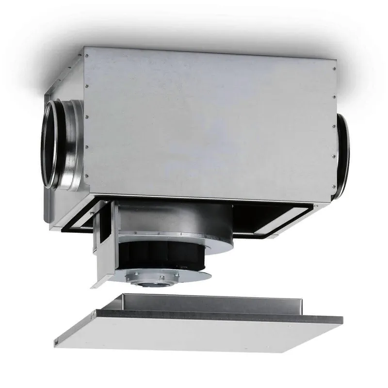 Helios SB EC 125 A SILENTBOX Rohrv.schallged. EC 1-PH 50/60Hz regelb.